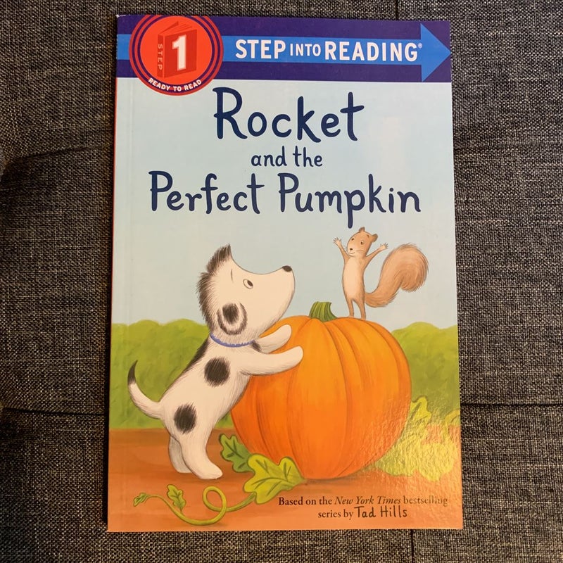 Rocket and the Perfect Pumpkin