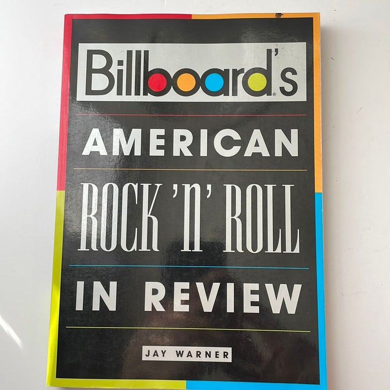Billboard's Guide to Rock and Roll Reviews
