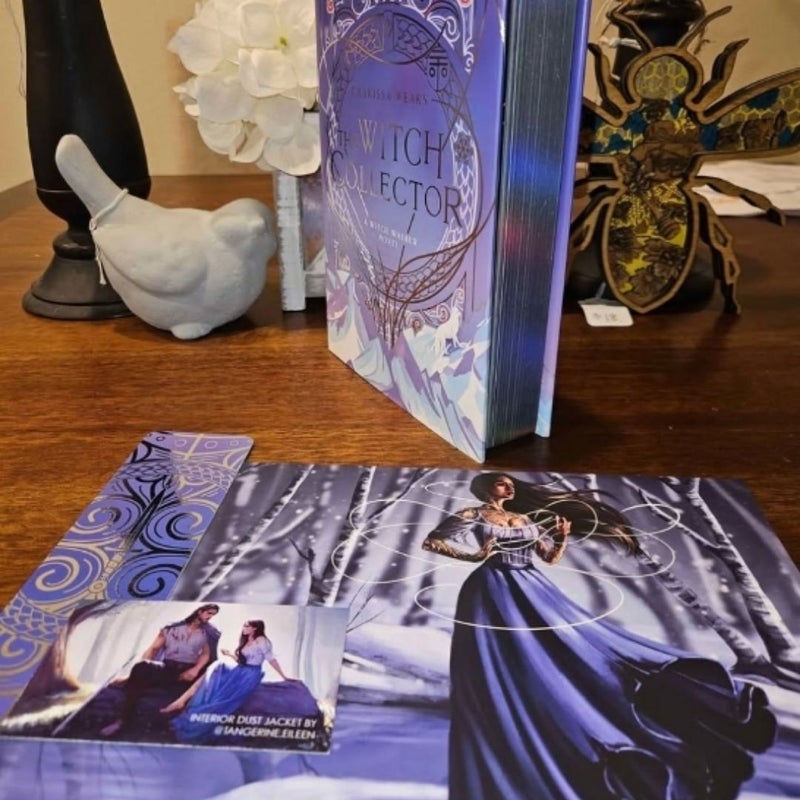 SIGNED Lit Haven The Witch Collector - Holo Edges