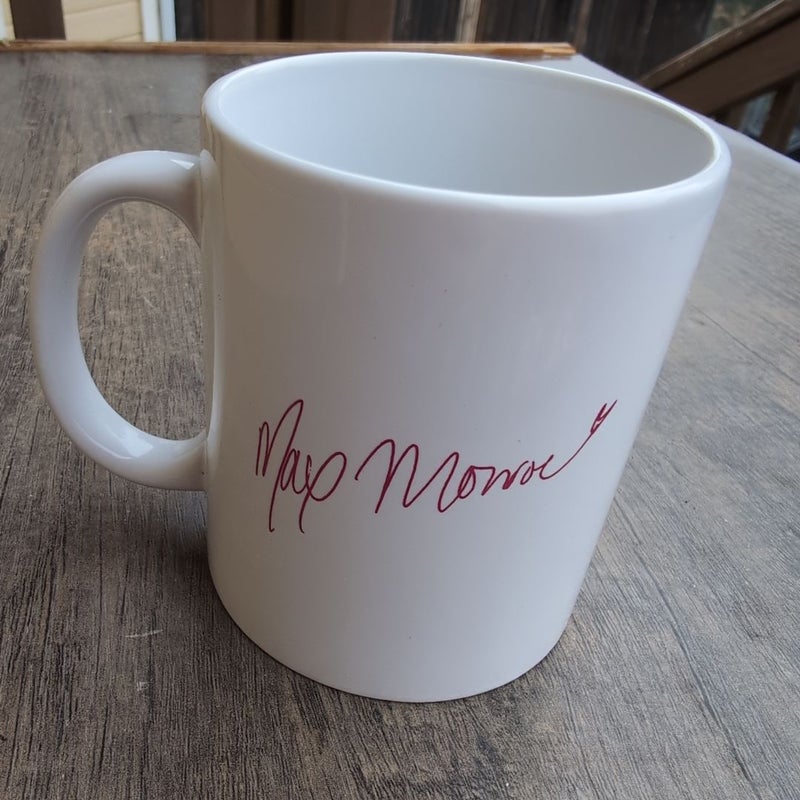 Romance reader mug