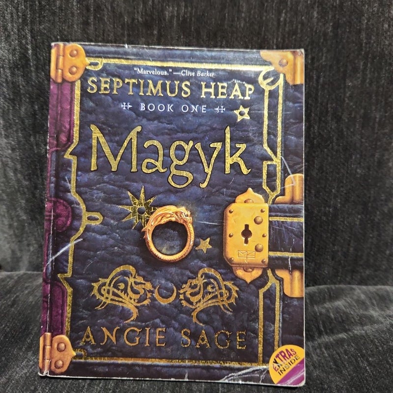 Septimus Heap, Book One: Magyk