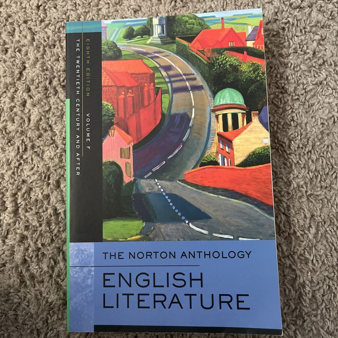 The Norton Anthology of English Literature