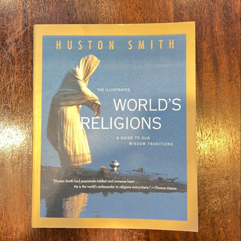 The Illustrated World's Religions