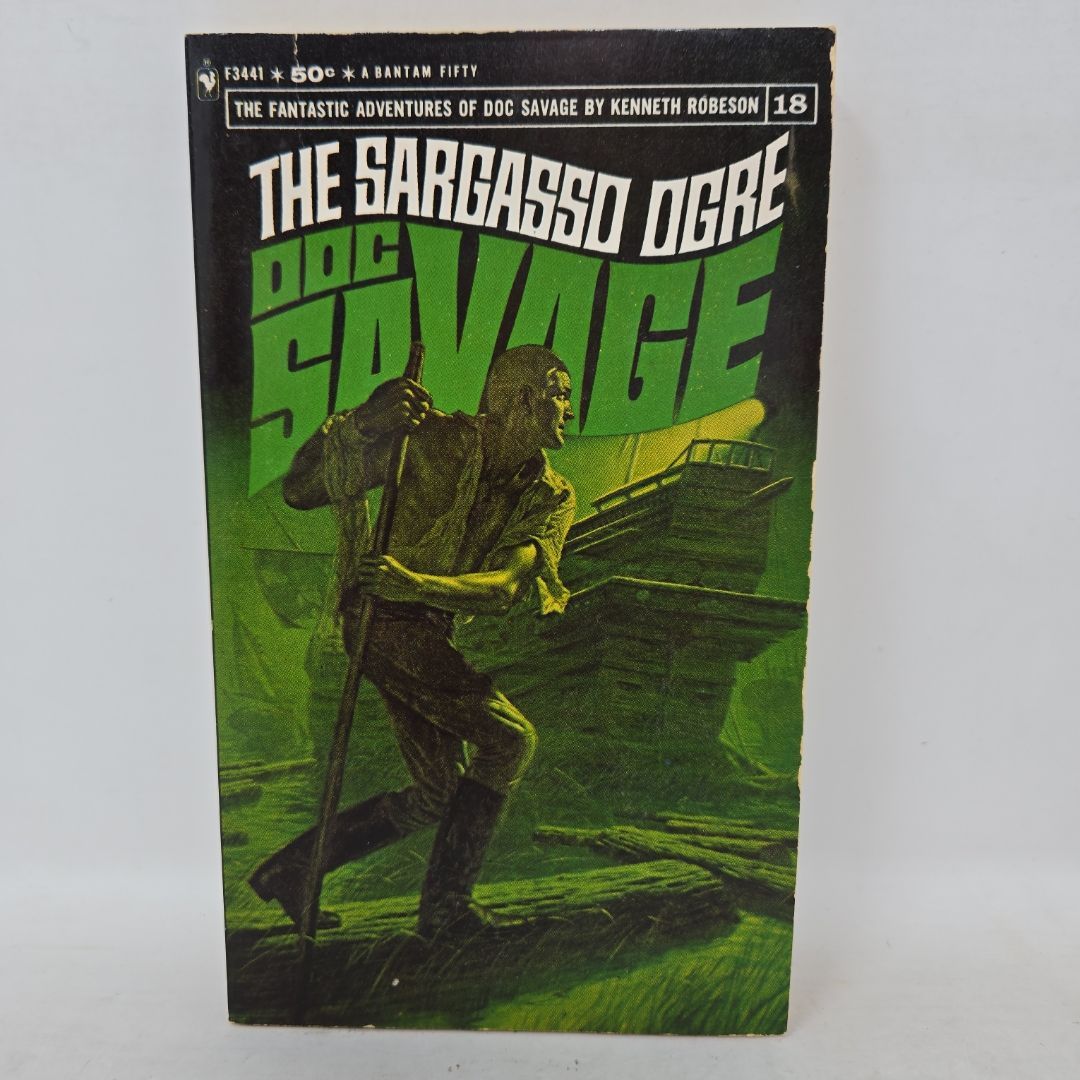 Doc Savage #18 - The Sargasso Ogre