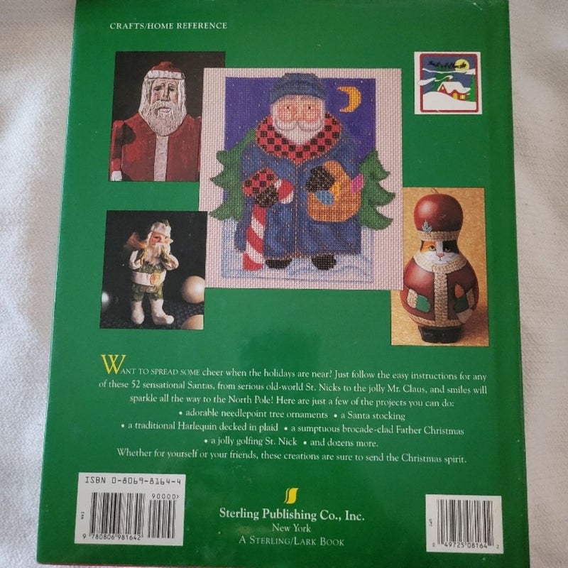 A Crafter's Book of Santas