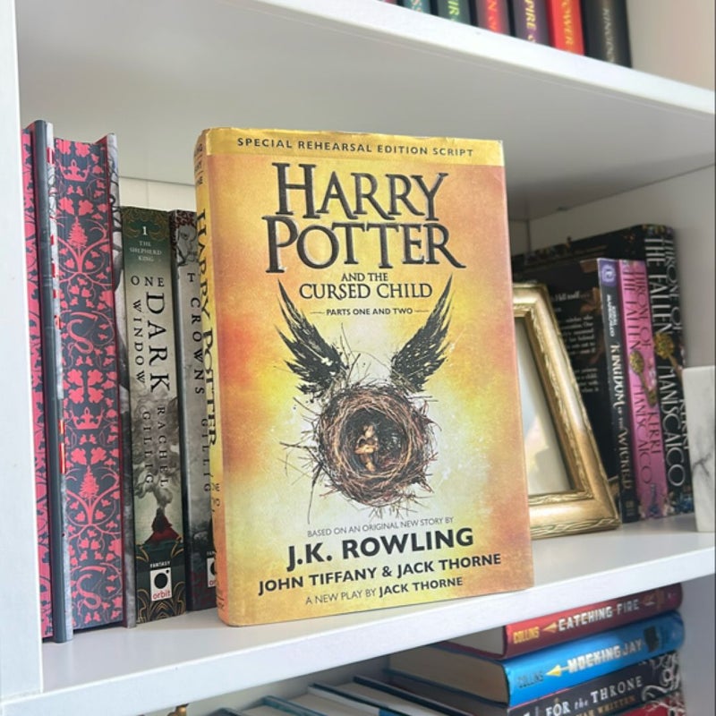 Harry Potter and the Cursed Child Parts One and Two (Special Rehearsal Edition Script)