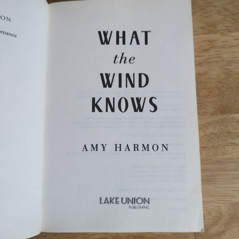 What the Wind Knows