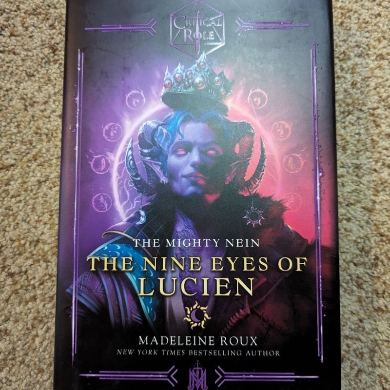 Critical Role: the Mighty Nein--The Nine Eyes of Lucien