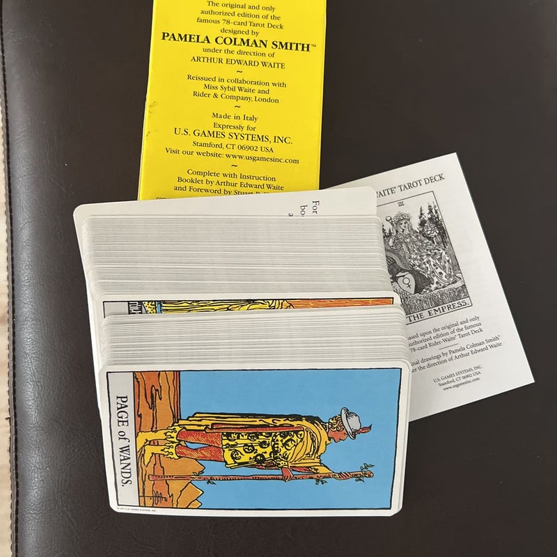 The Rider-Waite Tarot Deck