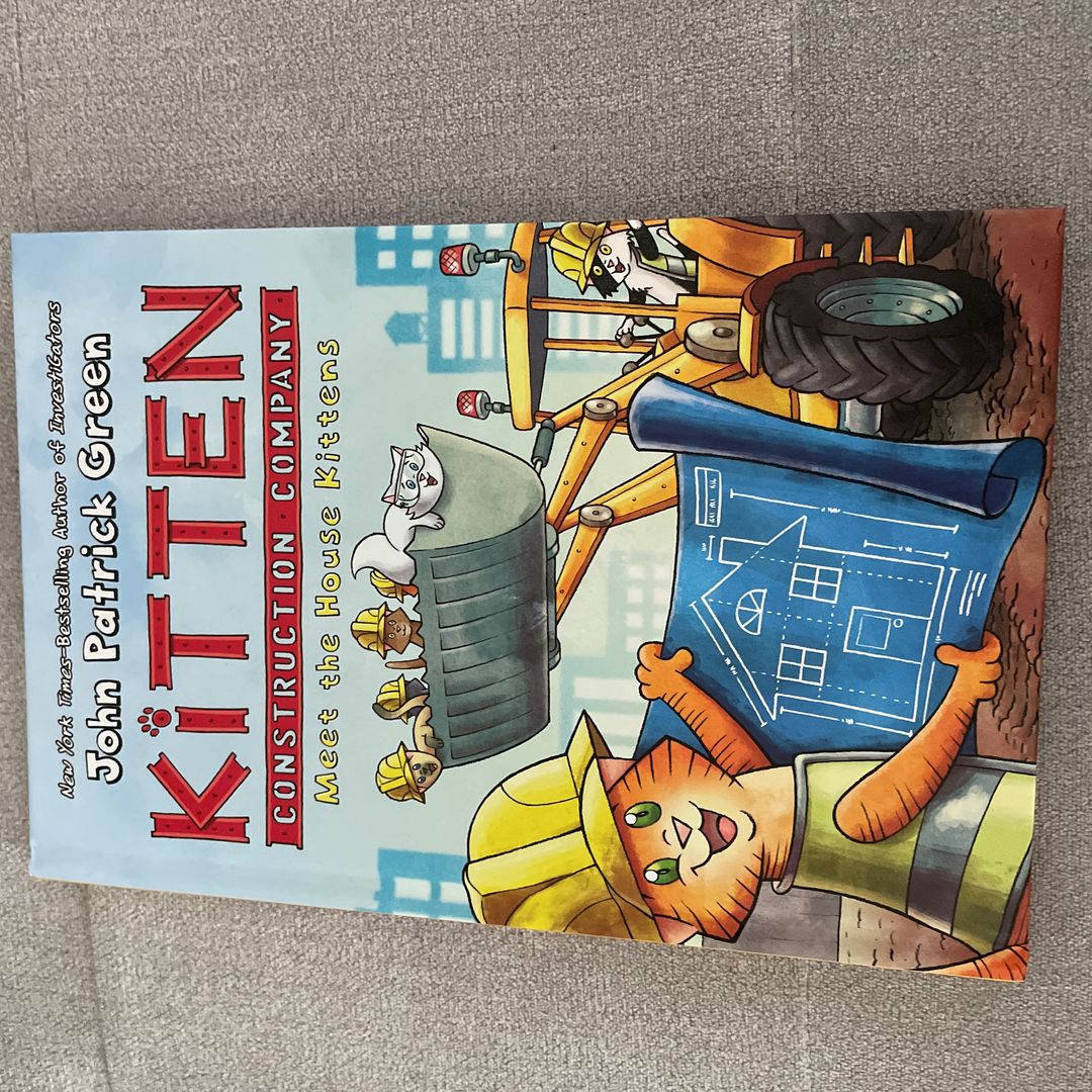 Kitten Construction Company: Meet the House Kittens