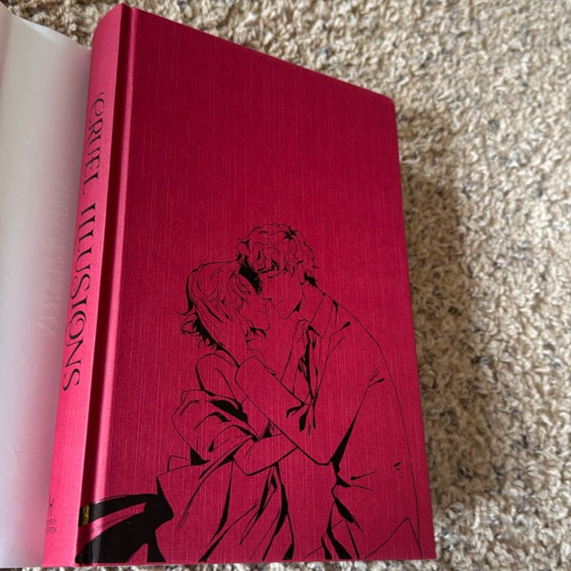FAIRYLOOT EDITION & SIGNED - Cruel Illusions