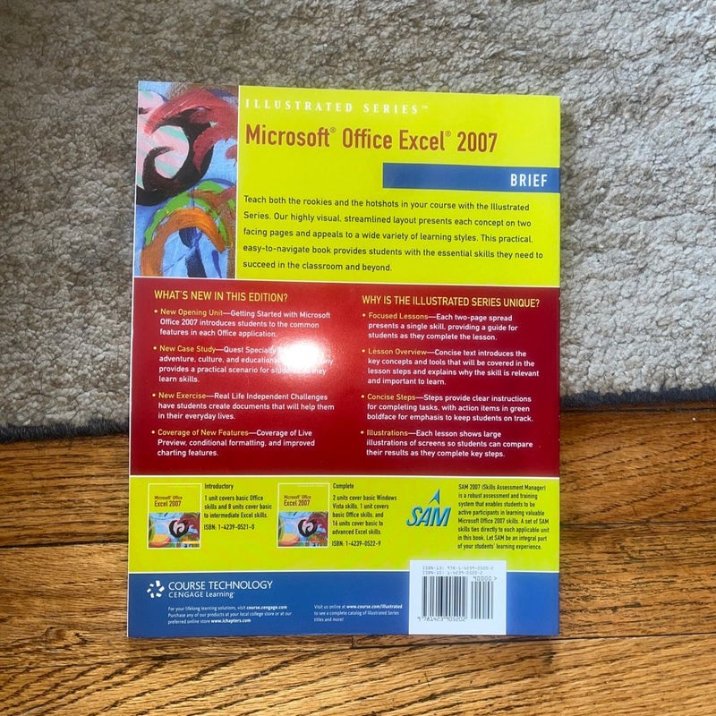 Microsoft Office Excel 2007