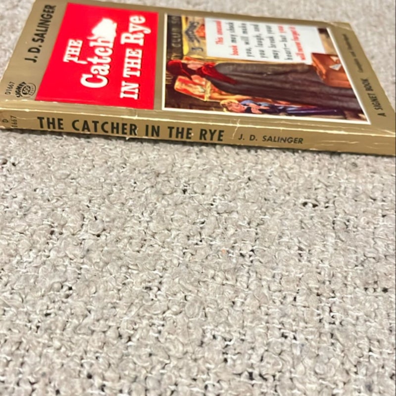The Catcher in the Rye *1965 Signet edition
