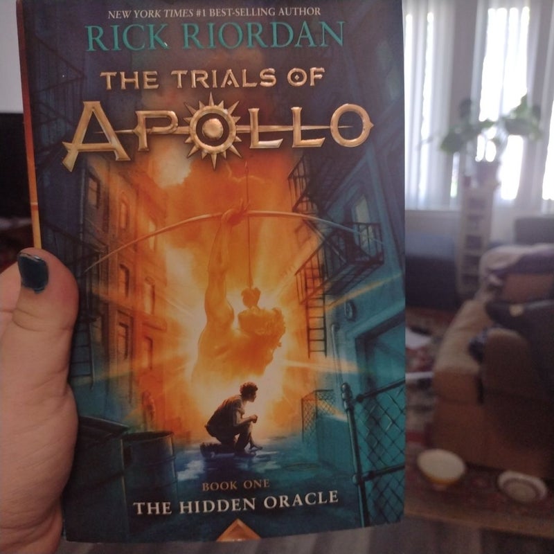 Trials of Apollo, the Book One the Hidden Oracle (Trials of Apollo, the ...