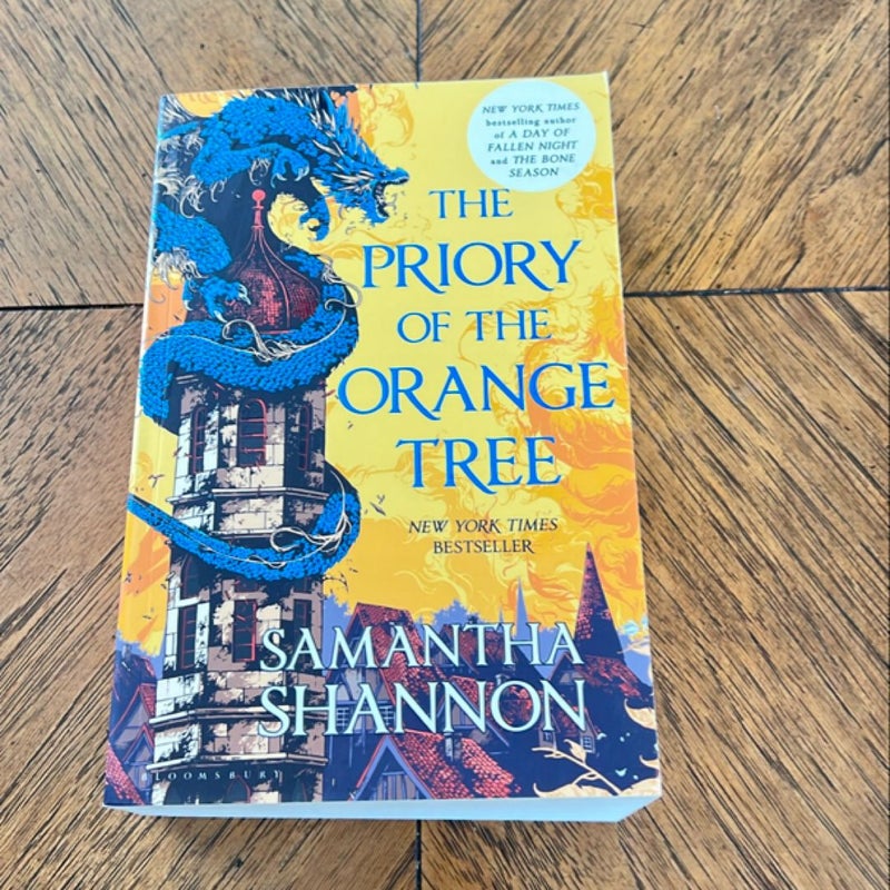 The Priory of the Orange Tree