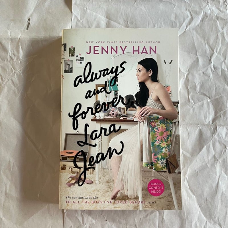 Always and Forever, Lara Jean