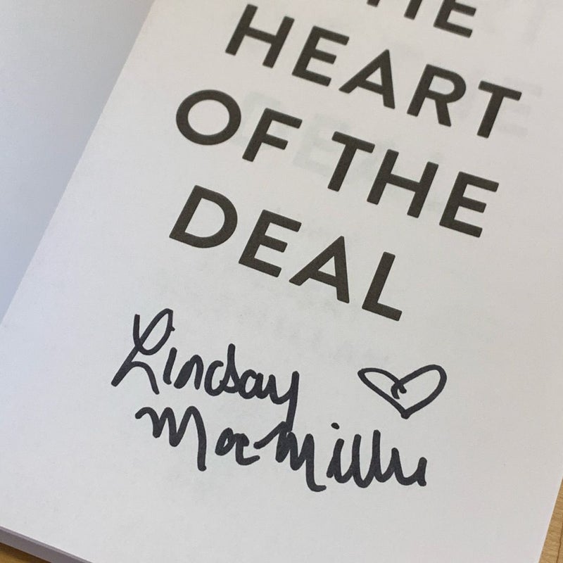 The Heart of the Deal (autographed copy)