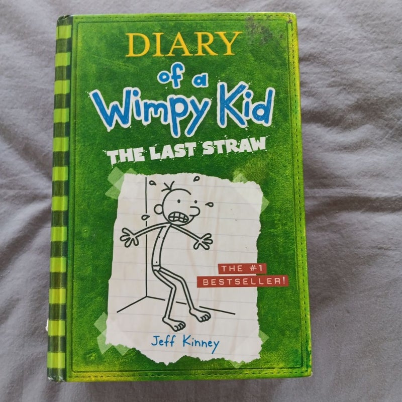 Bundle of 4 Diary of a Wimpy Kid Books