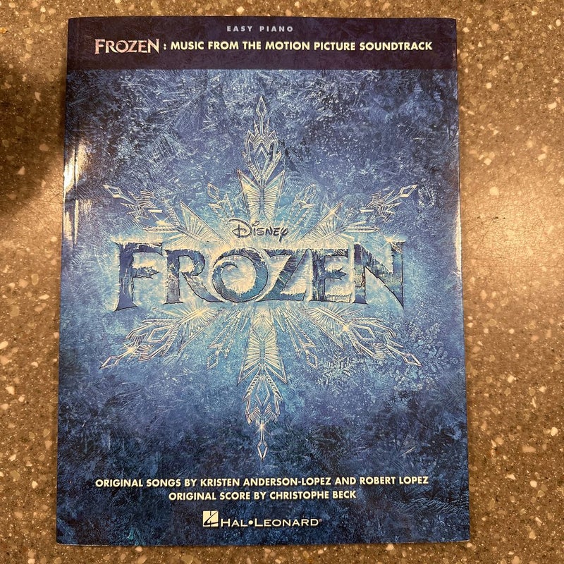 Frozen Piano Sheet music 