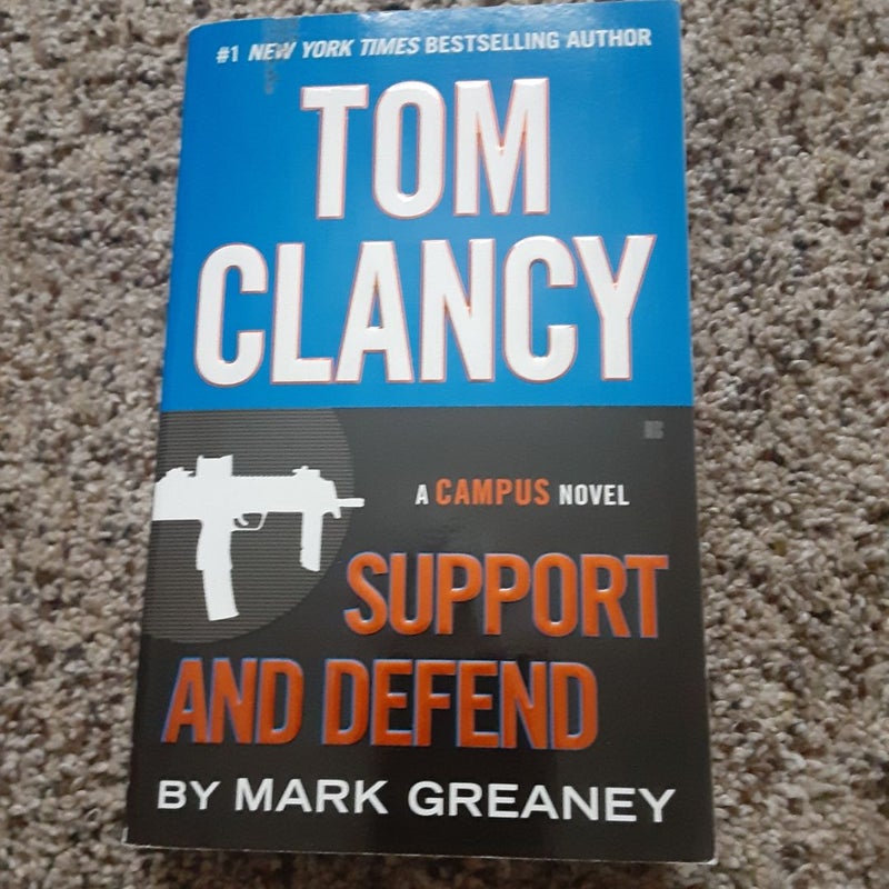 Tom Clancy Support and Defend