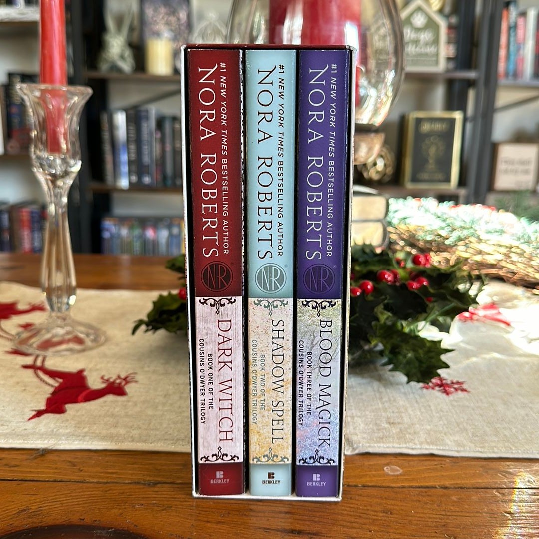 Nora Roberts Cousins o'Dwyer Trilogy Boxed Set