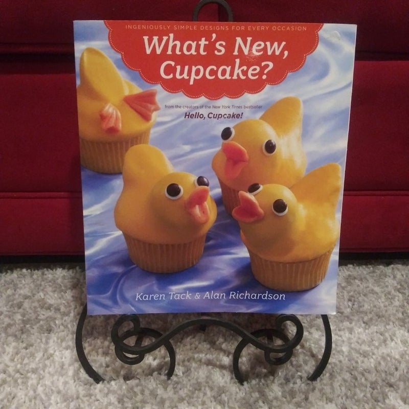 What's New, Cupcake?