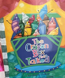 The Crayon Box That Talked