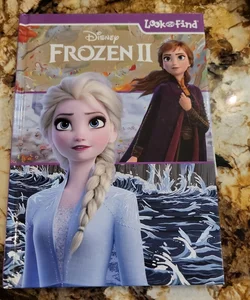 Frozen 2 Look and Find 