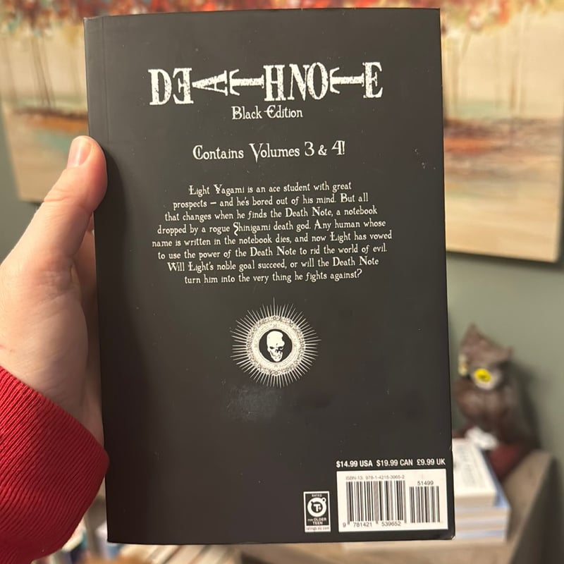 Death Note Black Edition, Vol. 2 by Tsugumi Ohba, Paperback | Pangobooks