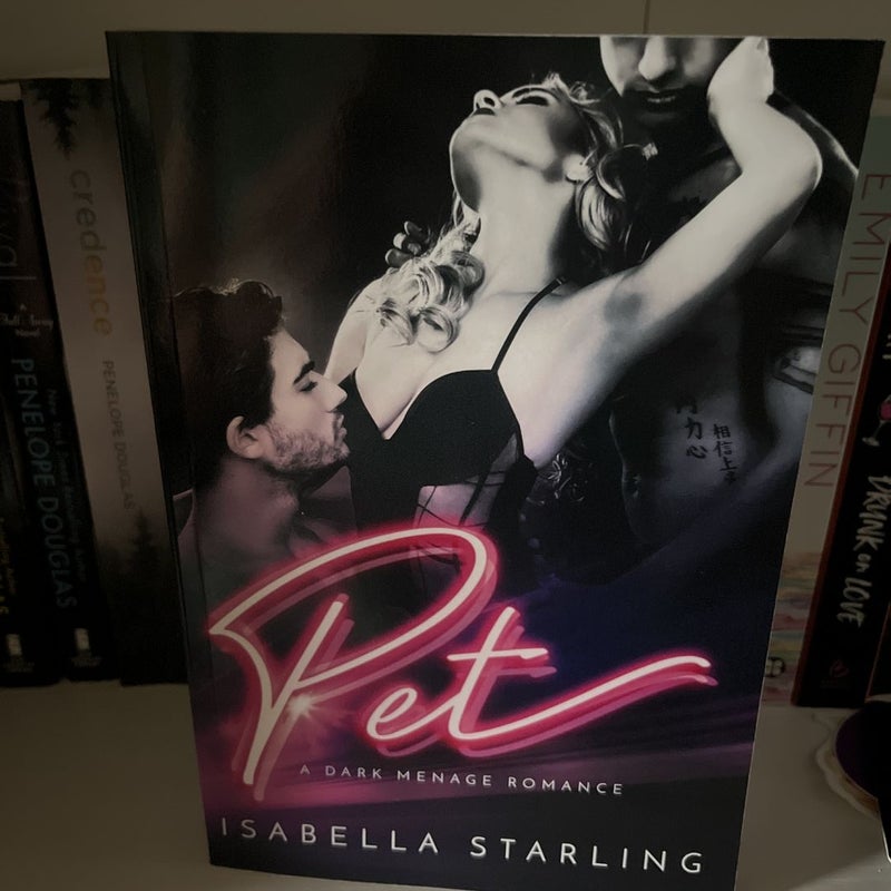 Pet: a Dark Menage Romance