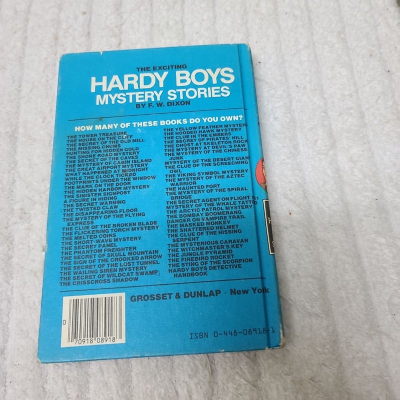 Hardy Boys 18: the Twisted Claw