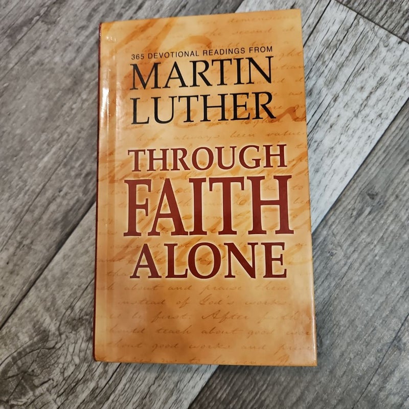 Through Faith Alone