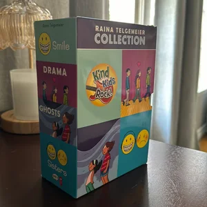 The Raina Telgemeier Collection