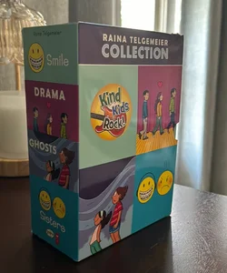 The Raina Telgemeier Collection