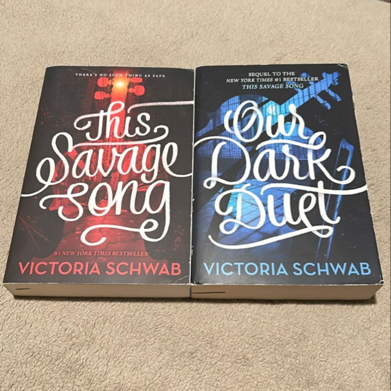 This Savage Song Duology