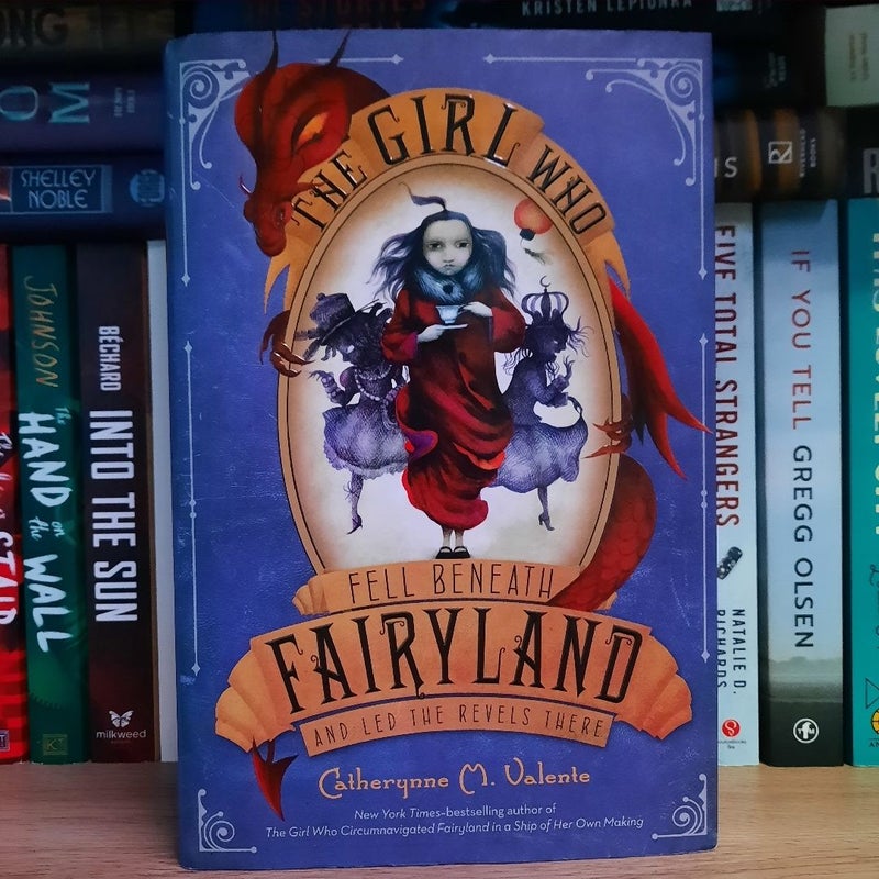 The Girl Who Circumnavigated Fairyland in a Ship of Her Own Making, Books 1 - 4