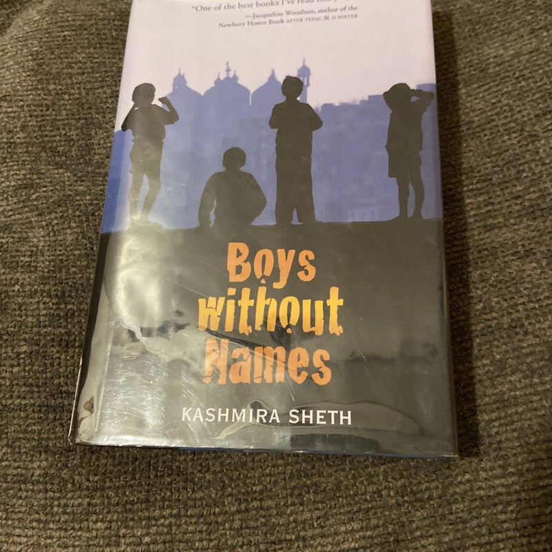 Boys Without Names