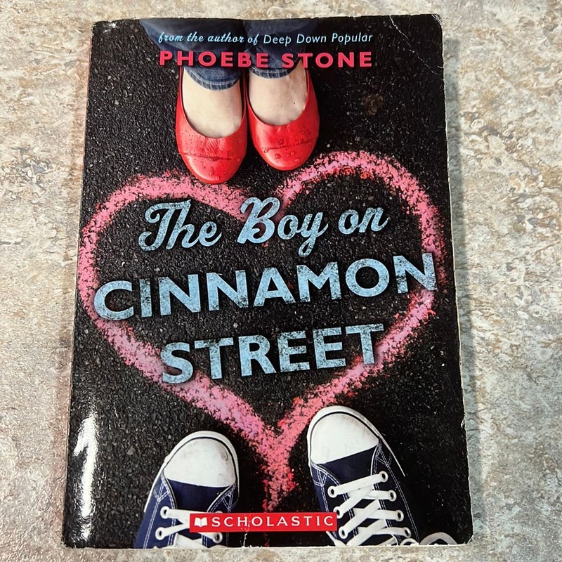 The Boy on Cinnamon Street