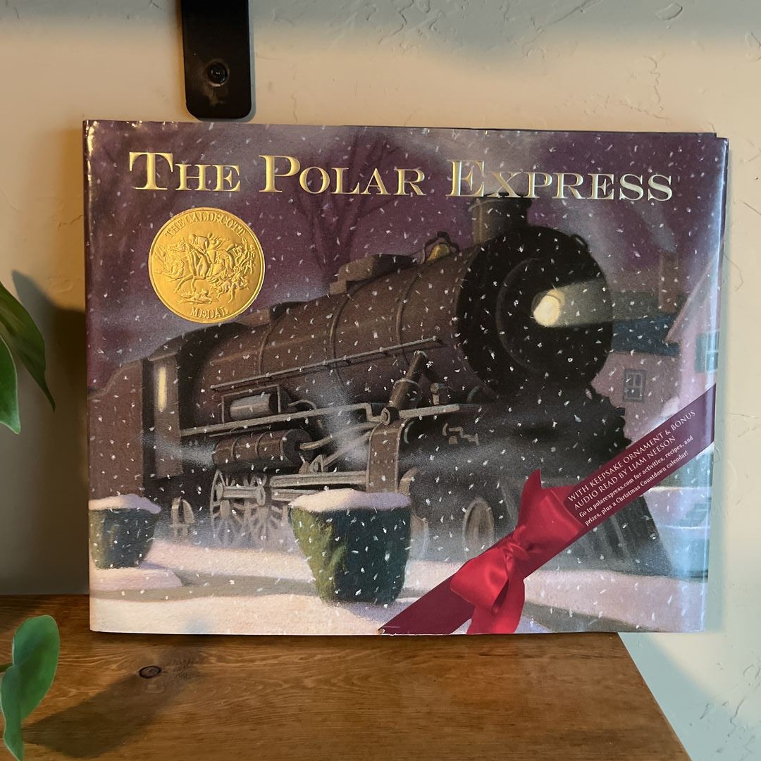 Pangobooks　Edition　Express　Anniversary　30th　Allsburg,　Hardcover　Chris　by　Polar　Van