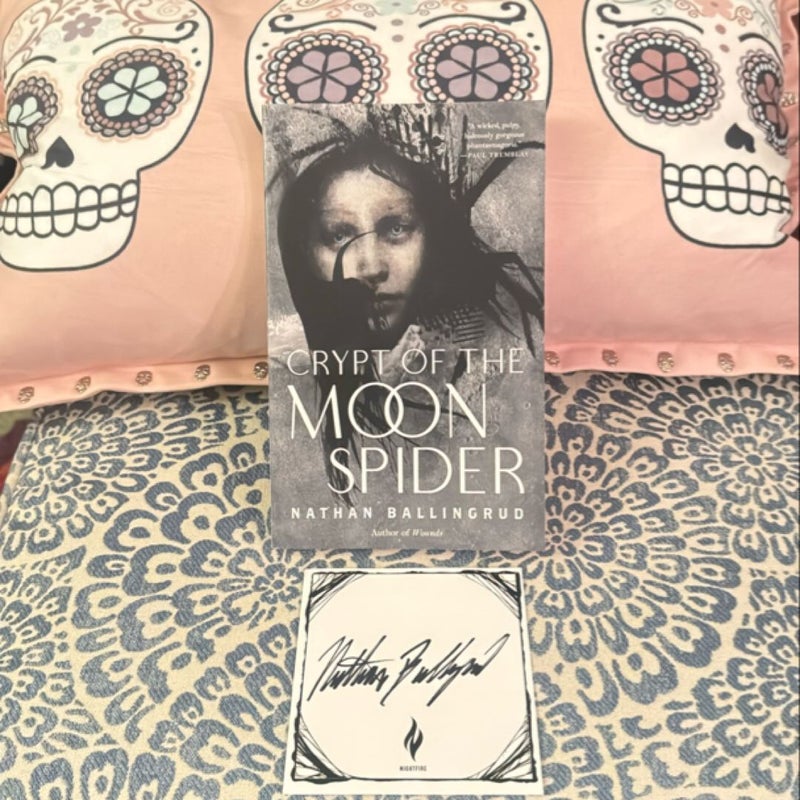 Crypt of the Moon Spider