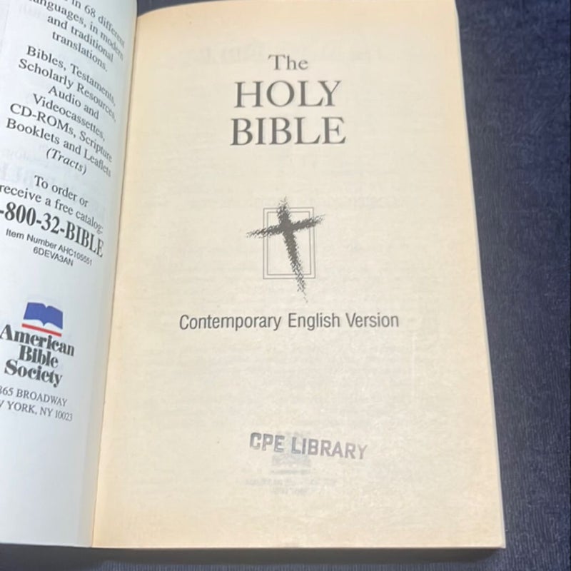 Holy Bible