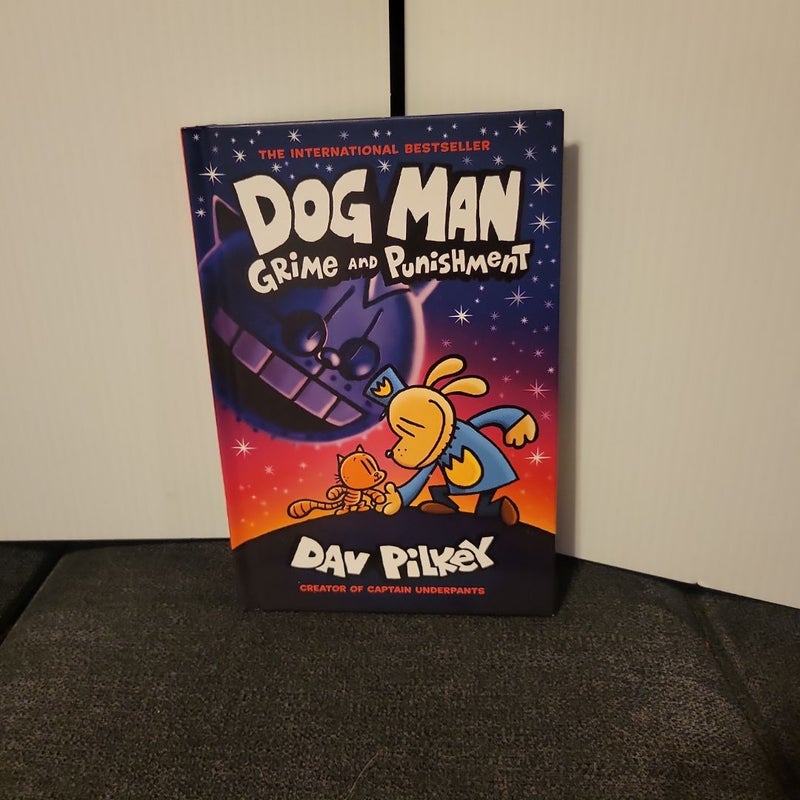 Dog Man Grime and Punishment