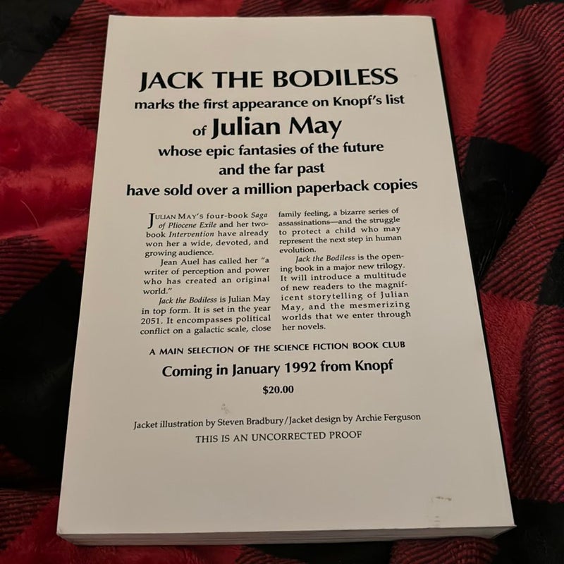 ARC // Jack the Bodiless