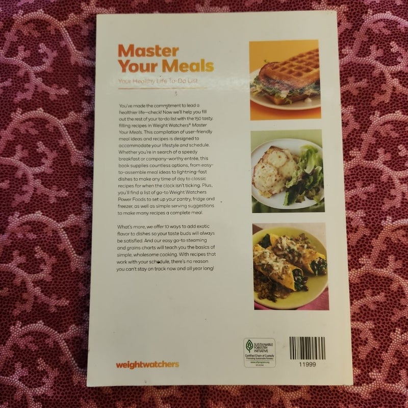 Master your Meals and Snacks 