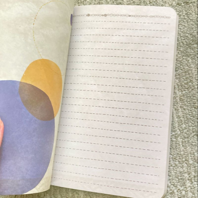 Blank journal notebook