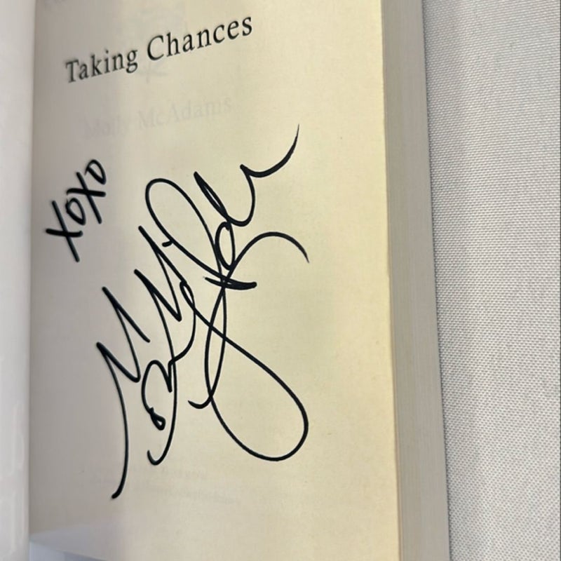 Taking Chances - Signed 