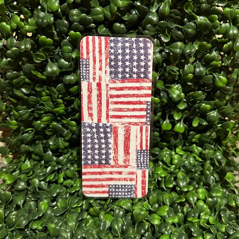 American flag bookmark 