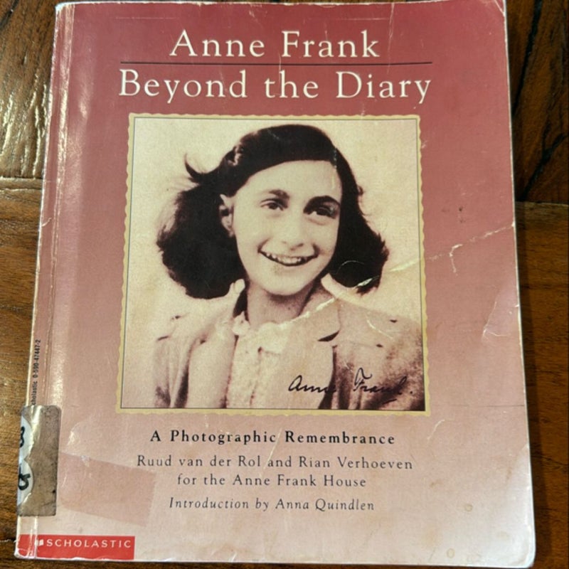 Anne Frank: Beyond the Diary