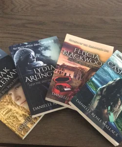 Secrets of The Abandoned Bus books 1-4 **Signed Copies