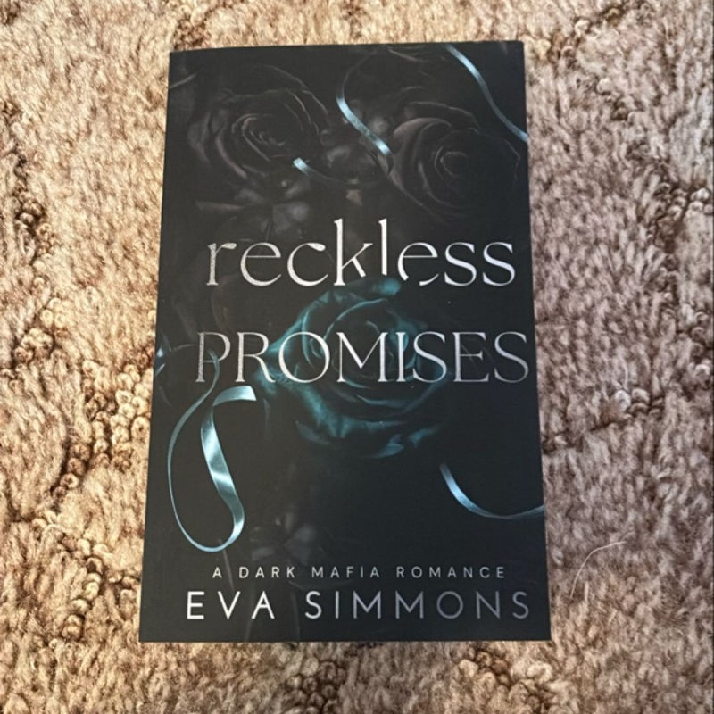 Reckless Promises - Signed copy